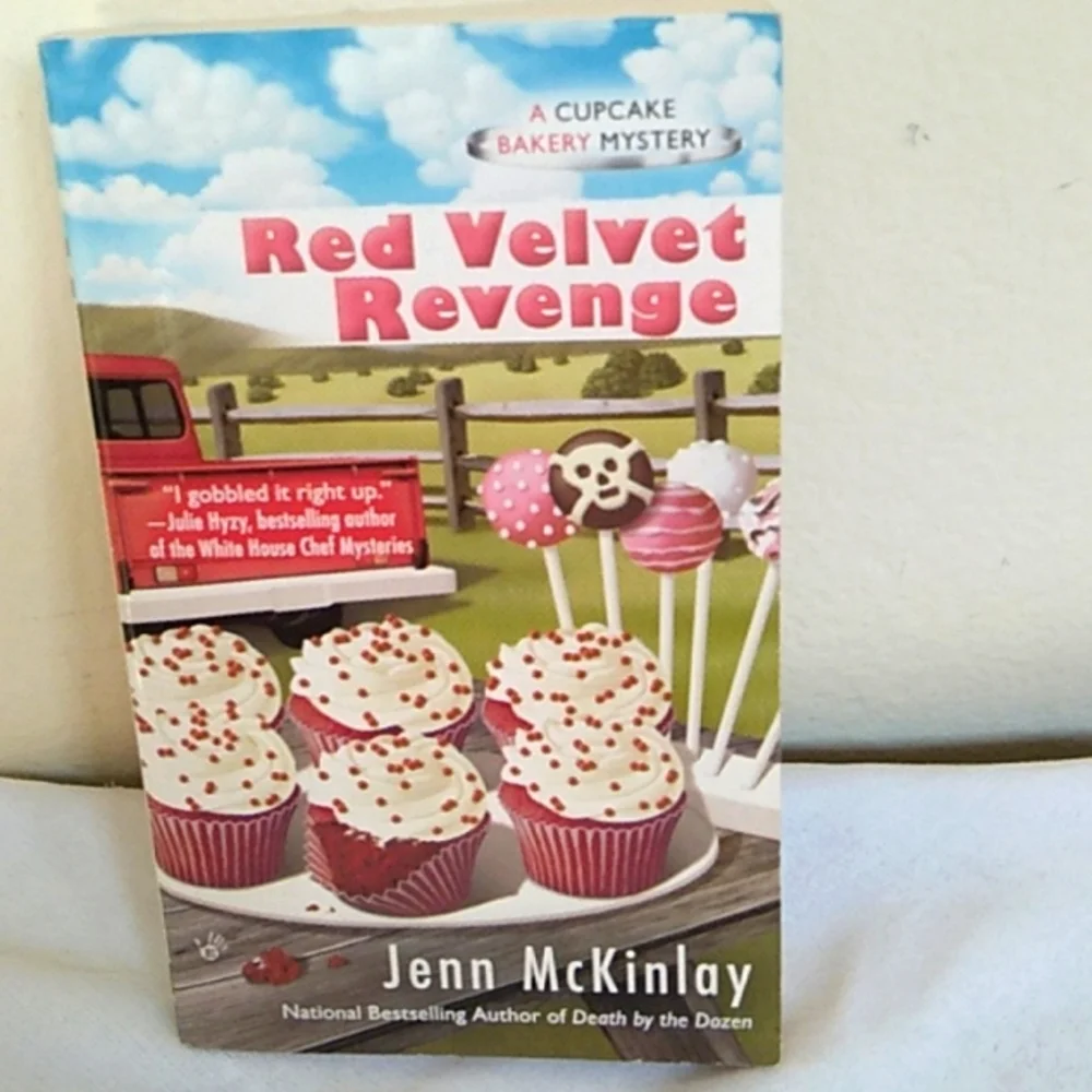 Red Velvet Revenge By Jenn Mckinlay